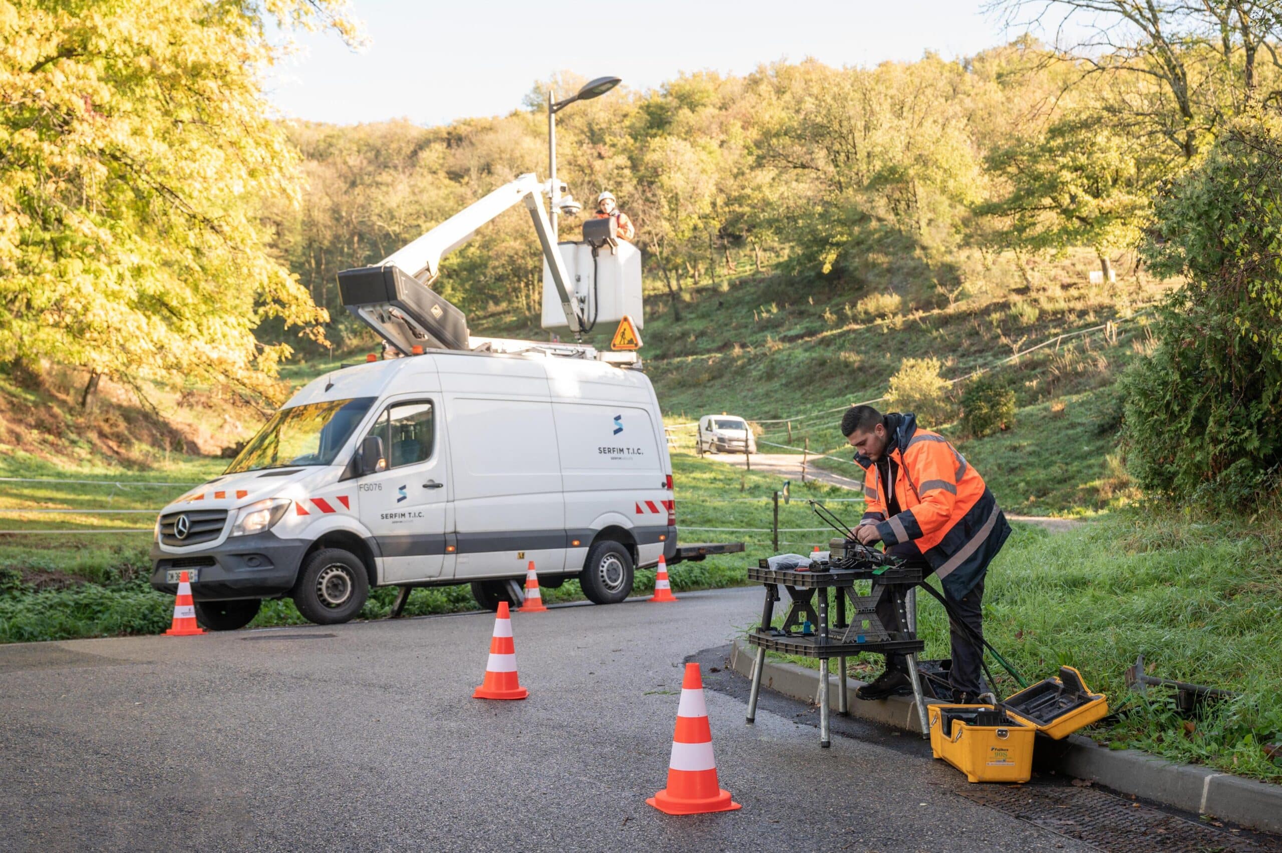 Fibre Optique et sûreté