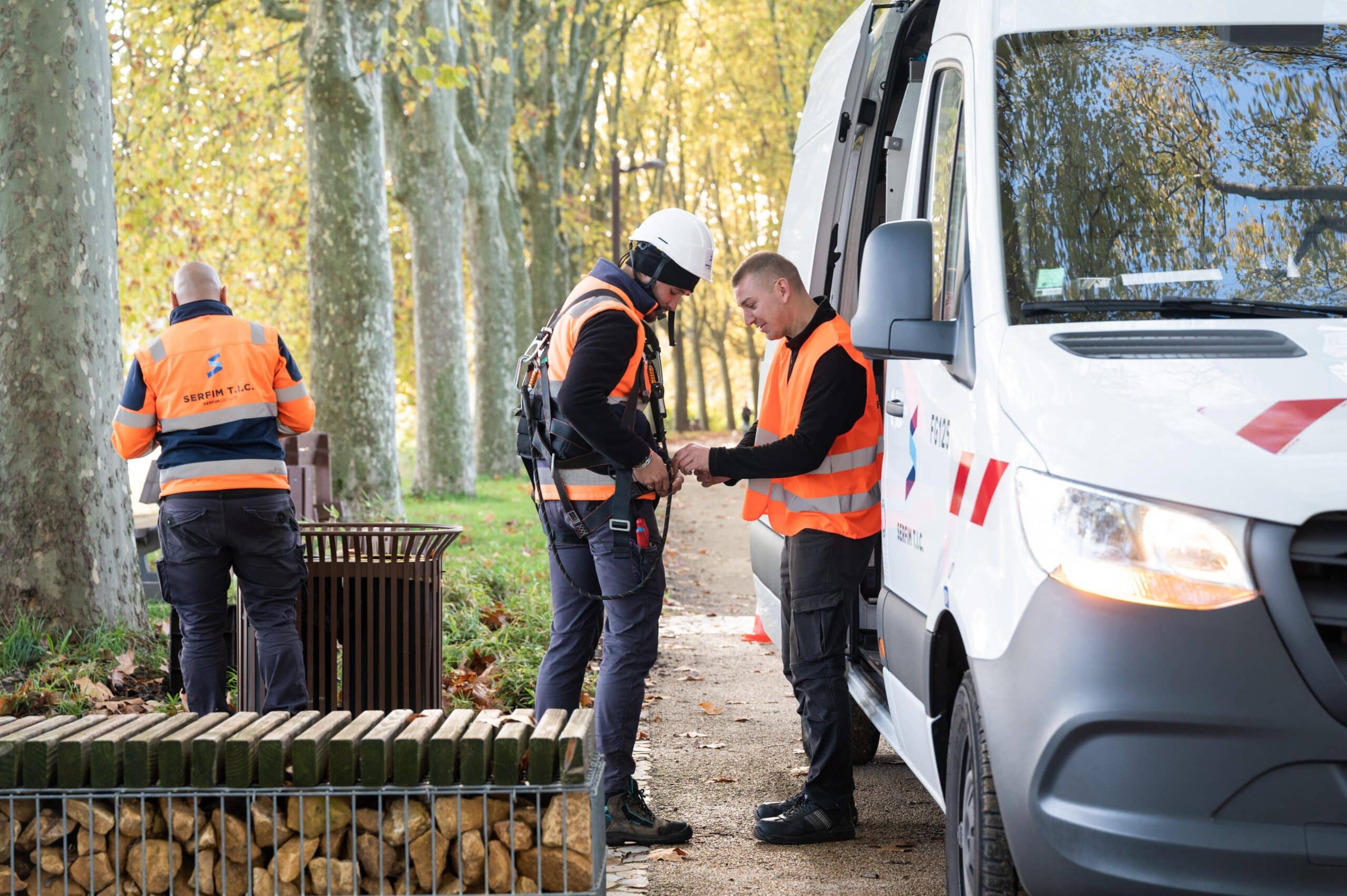 Sécurité sur le chantier