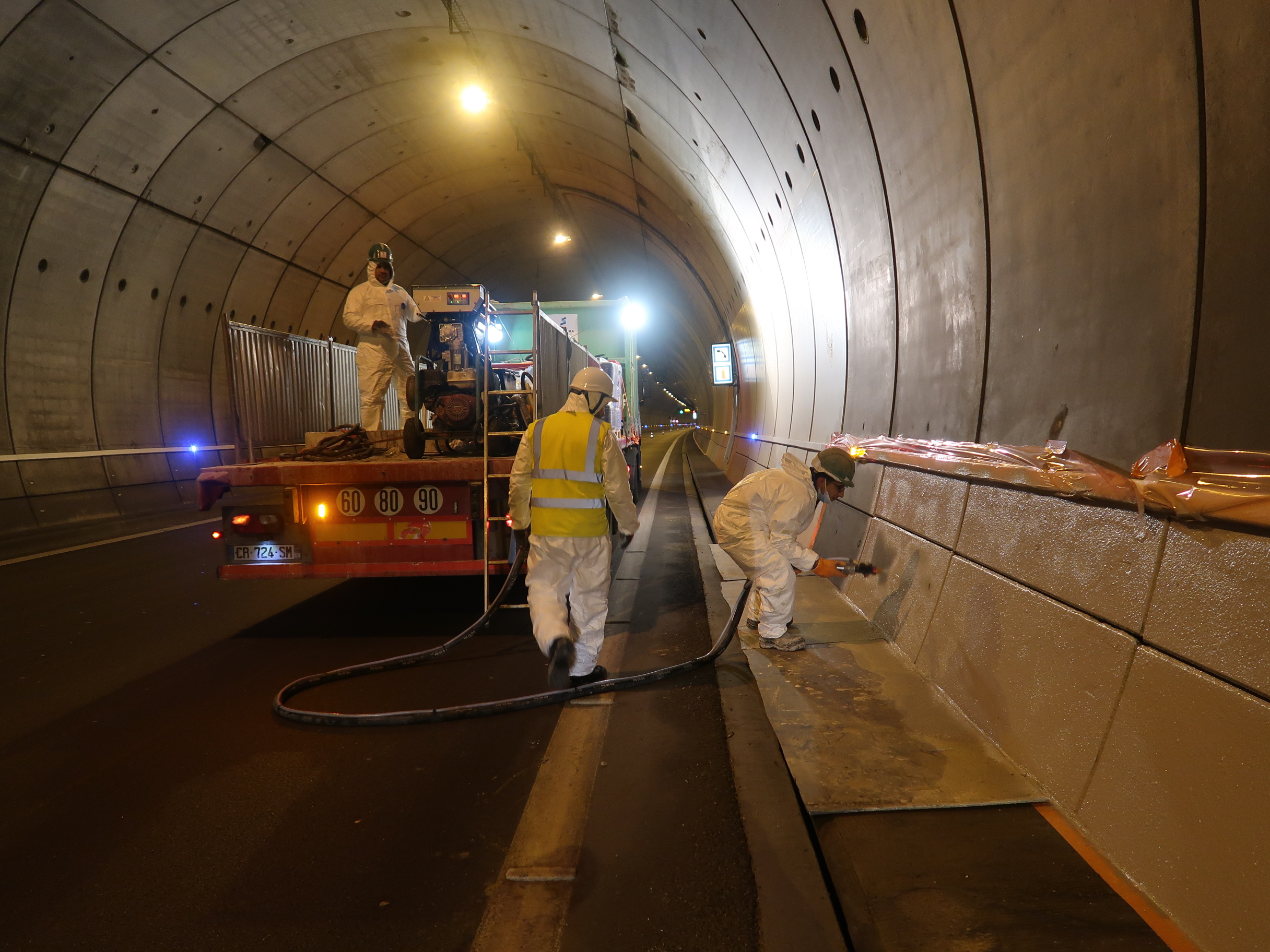 Tunnel Routier - Application LHM