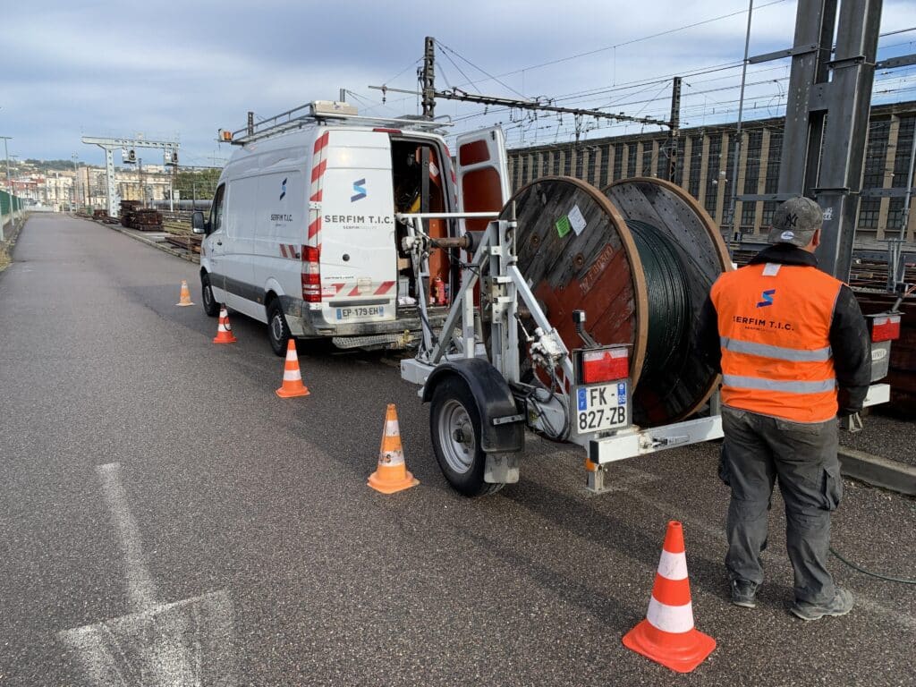 Déploiement de réseaux fibre optique