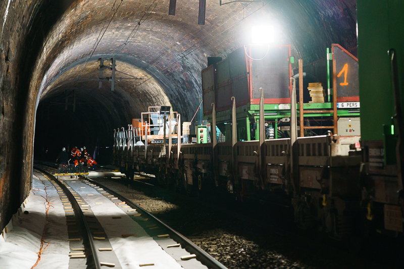 Tunnel - Protection Equipements