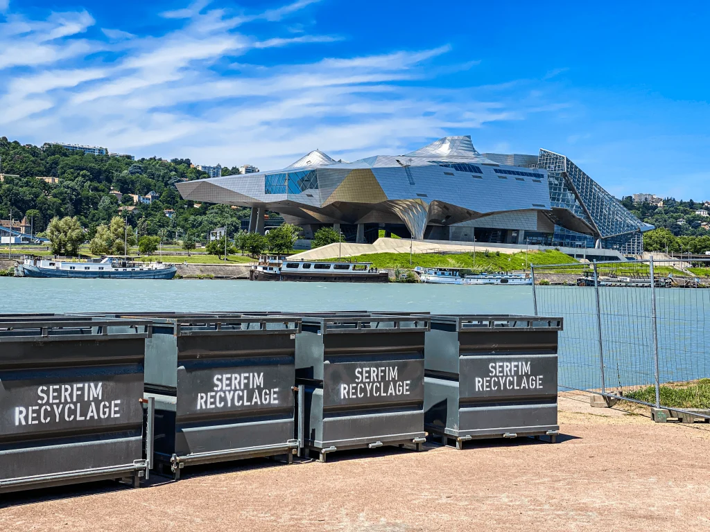 SERFIM Recyclage: Transport Fluvial
