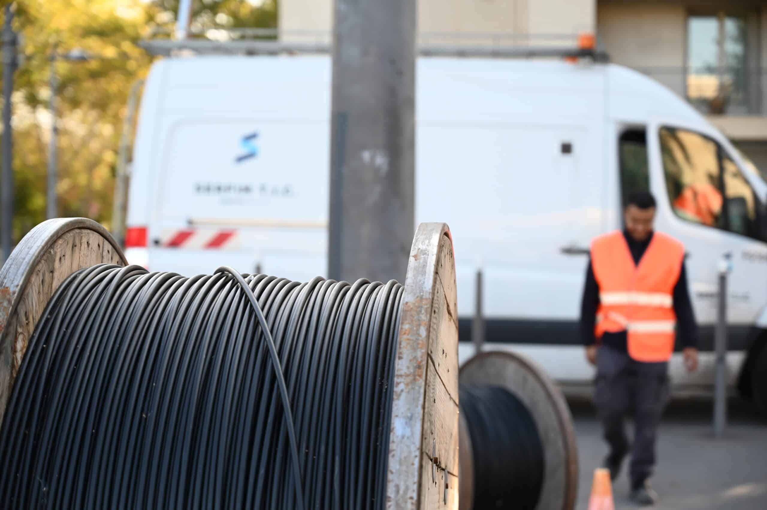 Tourets déploiement Fibre Optique