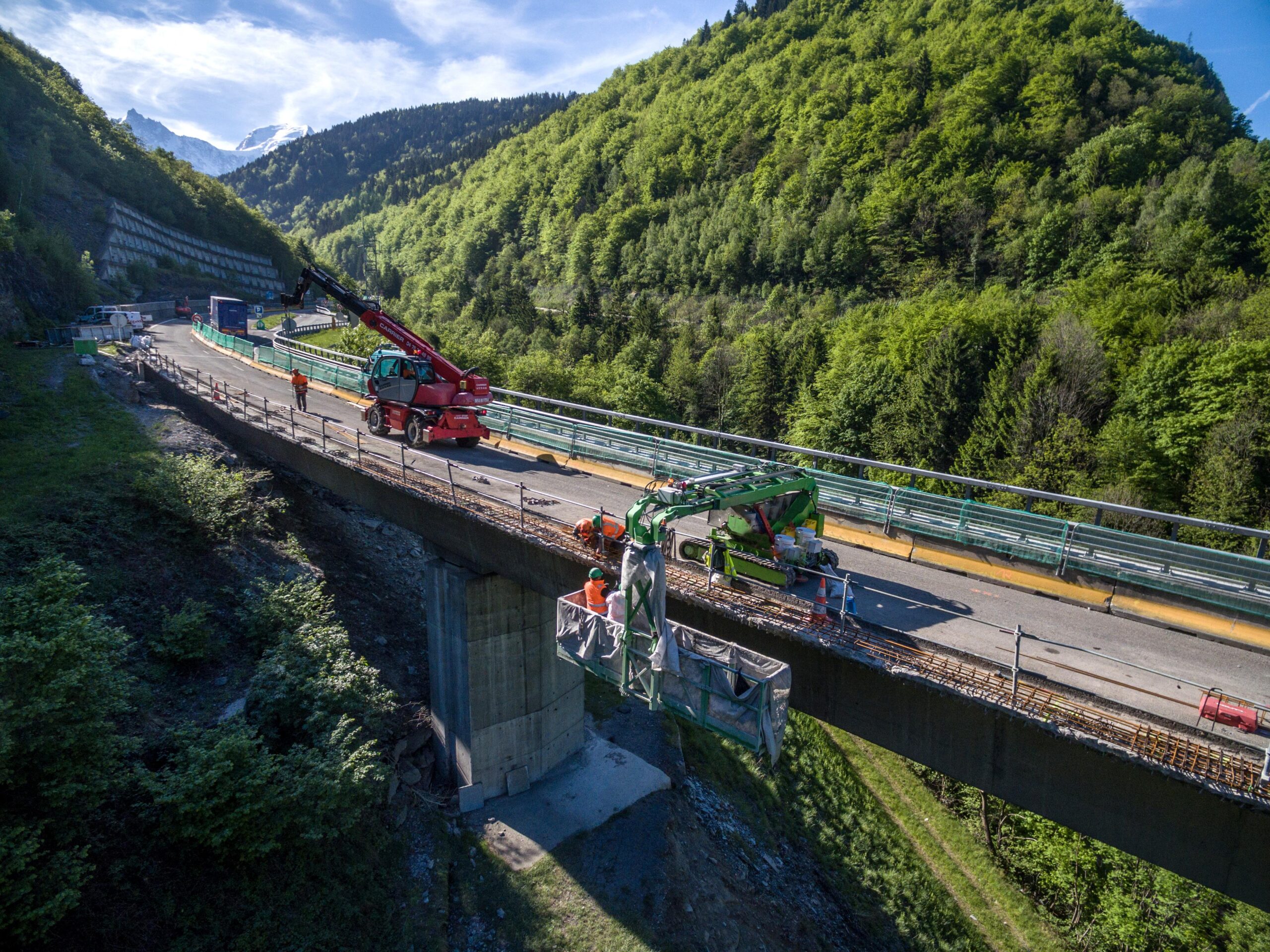 Ouvrages d'Art - Viaduc des Egratz